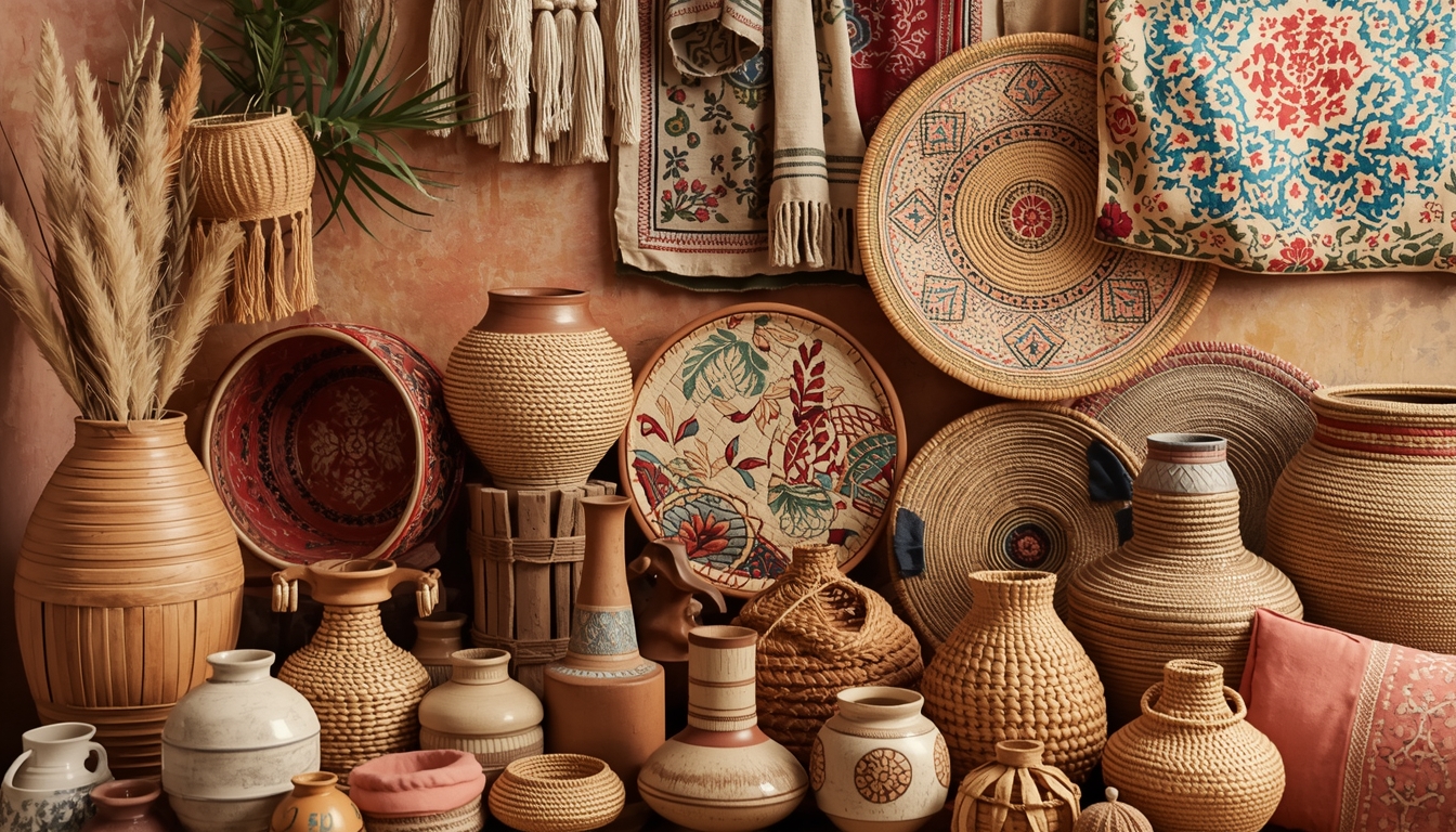 Handmade decor collection