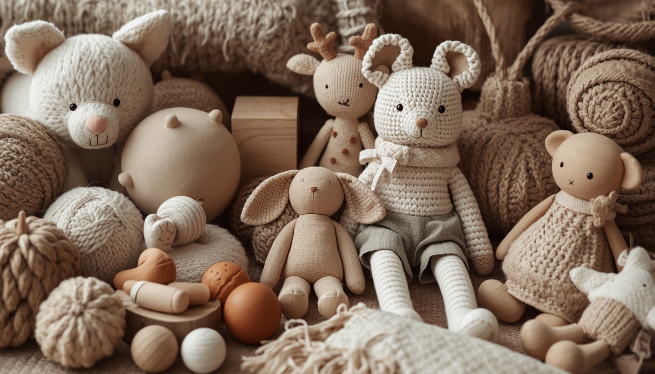 Handmade toys and accessories